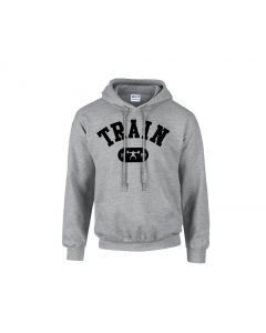 elitefts Train Arch Hoodie grey