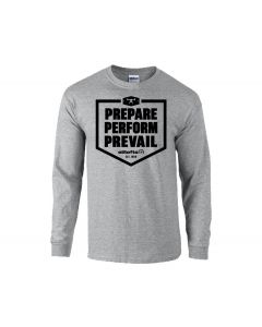 picture of elitefts PPP Badge Long Sleeve T-Shirt