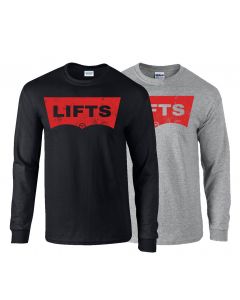 picture of elitefts Red Lifts Long Sleeve T-Shirt