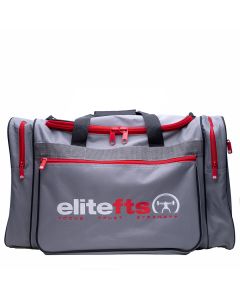 picture of elitefts Grey Crescent Tagline Duffel Bag