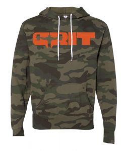 elitefts Grit Orange Lightweight Hoodie