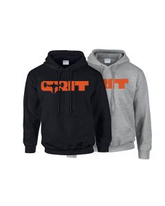 elitefts Grit Orange Hoodie