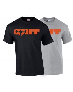 picture of elitefts Grit Orange T-Shirt 