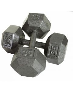 Solid Hex Dumbbell