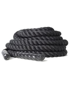 black battle rope