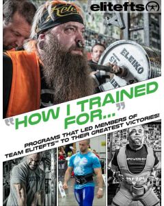 picture of How I Trained For... (eBook) 