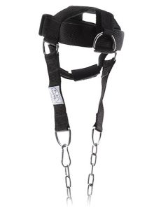 picture of deluxe padded head harness