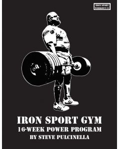 picture of Iron Sport Gym 16-Week Power Program (eBook) 