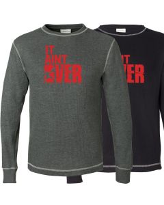 picture of elitefts It Aint Over Thermal Long Sleeve Shirt