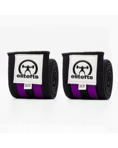 elitefts Jupiter Wrist Wrap black/purple stripes