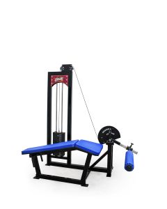 elitefts™  Deluxe Lying Leg Curl - Selectorized