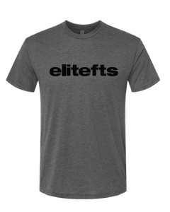 LB black and grey tagline t - limited edition 