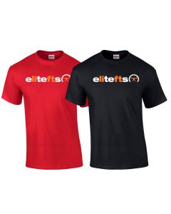 elitefts Lift orange T-Shirt black