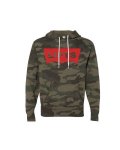 elitefts Red Lifts Lightweight Hoodie