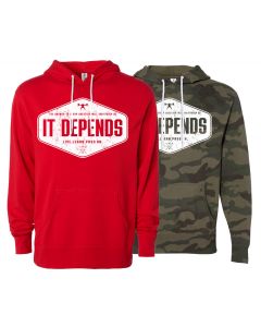 elitefts It Depends Lightweight Hoodie