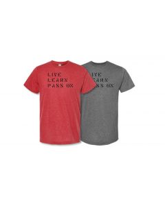 picture of elitefts Live Learn Pass On Premium T-Shirt 