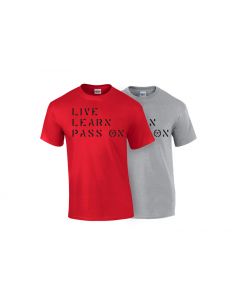 elitefts Live Learn Pass On T-Shirt