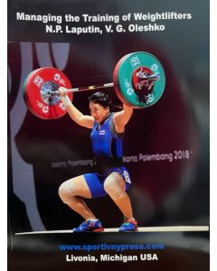 picture of Managing the Training of Weightlifters book