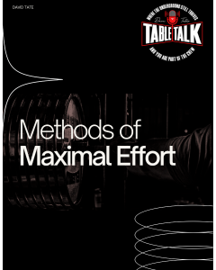 Method Of Max Effort (eBook)