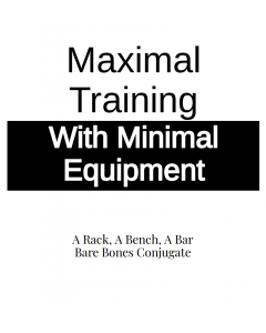 picture of Maximal Training With Minimal Equipment: Bare Bones Conjugate (EBOOK)