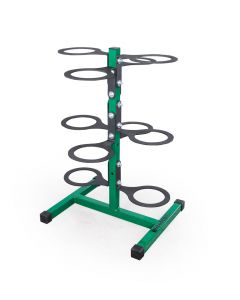 Vertical Medicine Ball Rack - Holds 10 Balls