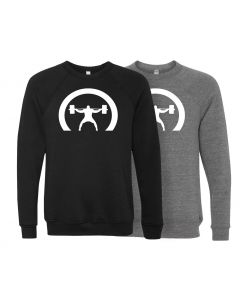 elitefts Men's Crescent Only Crewneck Sweatshirt