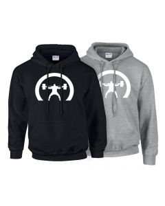 elitefts Men's Crescent Only Hoodie