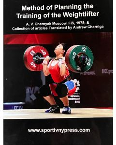 Method of Planning the Training of the Weightlifter book