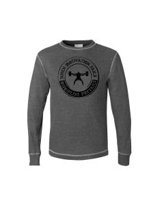 elitefts motivation thermal long sleeve shirt grey