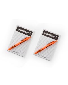elitefts Notepad and Pen Set