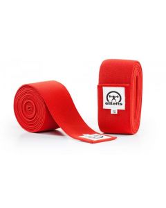 picture of ELITEFTS PATRIOT KNEE WRAPS in red