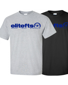 elitefts Tagline Royal Blue T-Shirt 