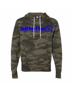elitefts Tagline Royal Blue Lightweight Hoodie 