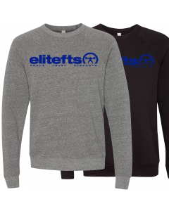 EliteFTS Tagline Royal Blue Crewneck Sweatshirt 