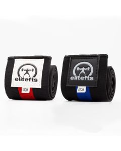 picture of CONSTRICTOR WRIST WRAPS in Red and Blue