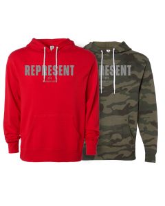 elitefts represent lightweight hoodie