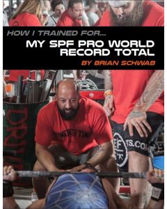How I Trained For: My SPF Pro World Record Total (eBook)