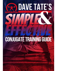 Dave Tate’s Simple Guide to Conjugate Training 