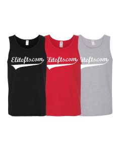 photo of Dave Tate wearing script tank