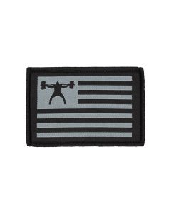 picture of flag ball cap patch