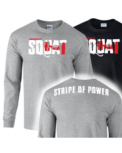 picture of elitefts™ Stripe of Power Long Sleeve T-Shirt