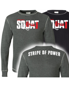 picture of Stripe of Power thermal T-shirts