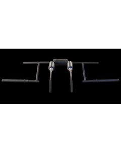 Rackable Cambered Spider Bar