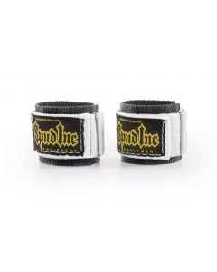 picture of SPUD WRIST WRAPS VELCRO in BLACK and WHITE