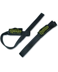 SPUD 1" WRIST STRAPS BLACK