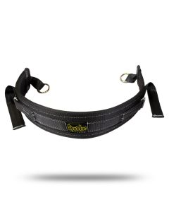 SPUD ADJUSTABLE BELT SQUAT BELT BLACK