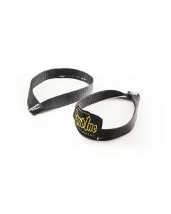 SPUD OLYMPIC LIFTING STRAP BLACK PAIR