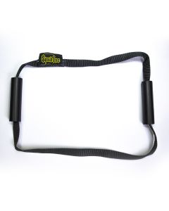 picture of black spud utility strap