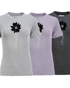 (HER) Midnight Flower Tee