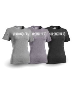 Distressed Strong(her) tee